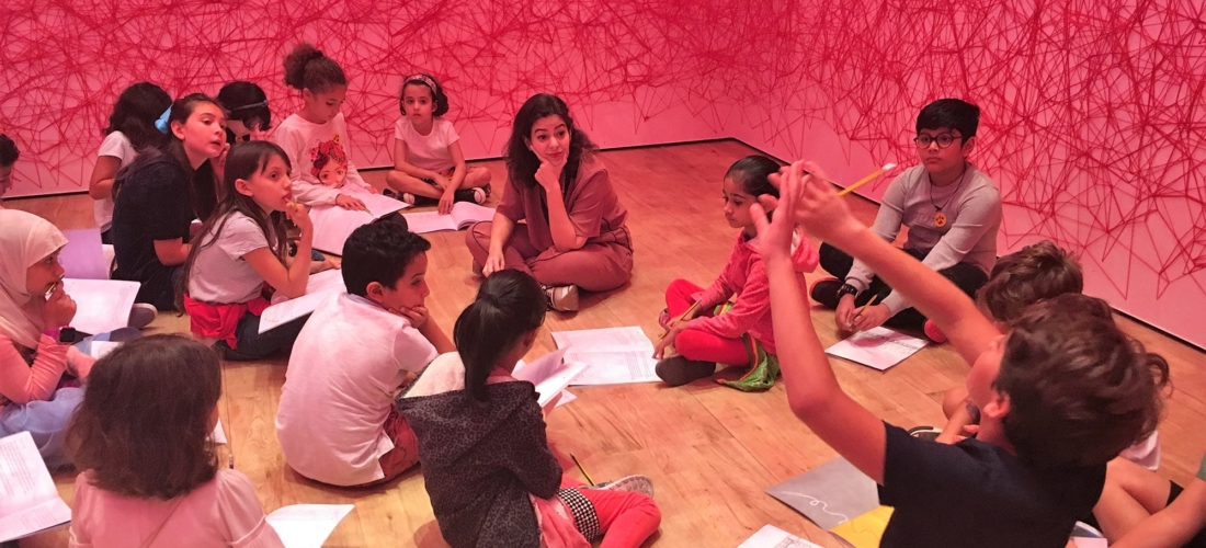 جولة وورشة عمل للأطفال من قبل نهله الطباع