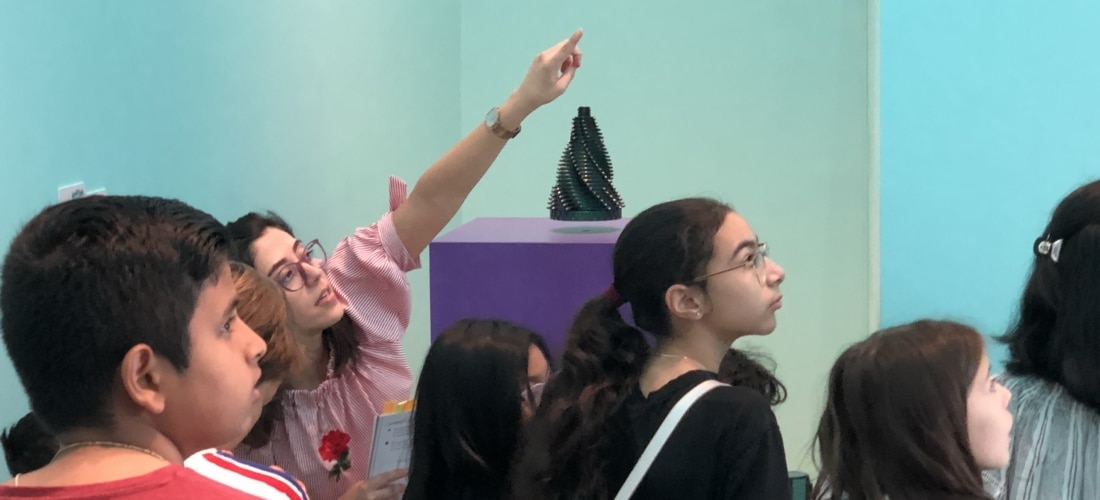 جولة وورشة عمل للأطفال من قبل سارا مسـينائي