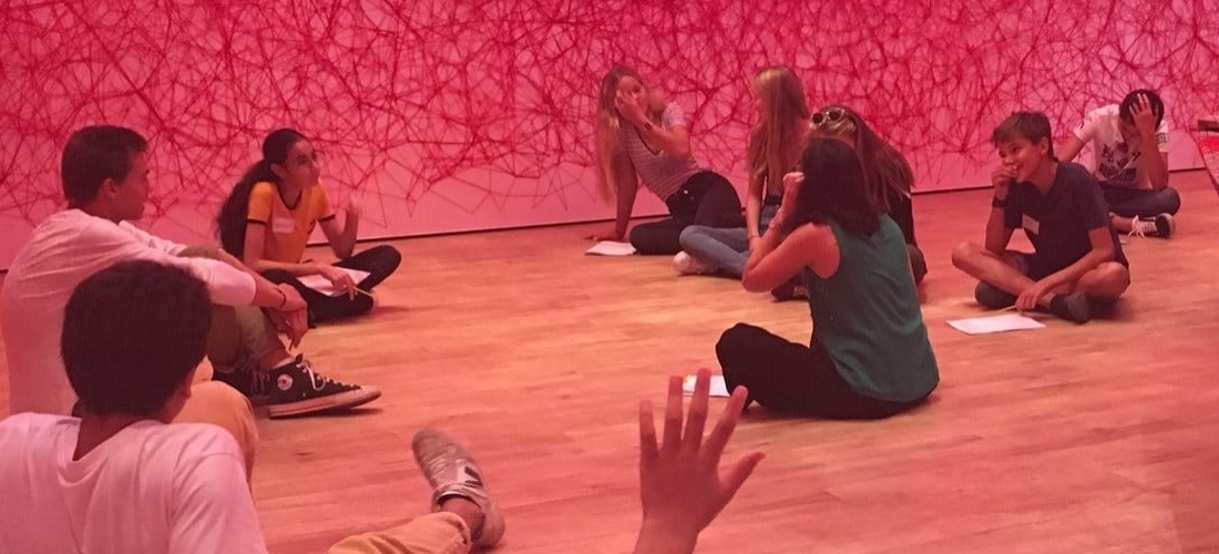 جولة وورشة عمل الأطفال بإشراف مي علي