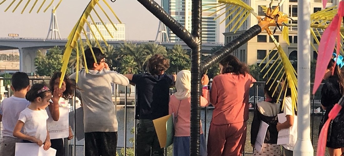 جولة وورشة عمل الأطفال بإشراف نهلة الطباع