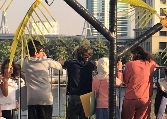 Children’s Tour and Workshop led by Nahla Al Tabbaa