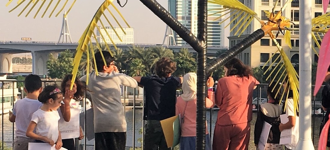 Children’s Tour and Workshop led by Nahla Al Tabbaa