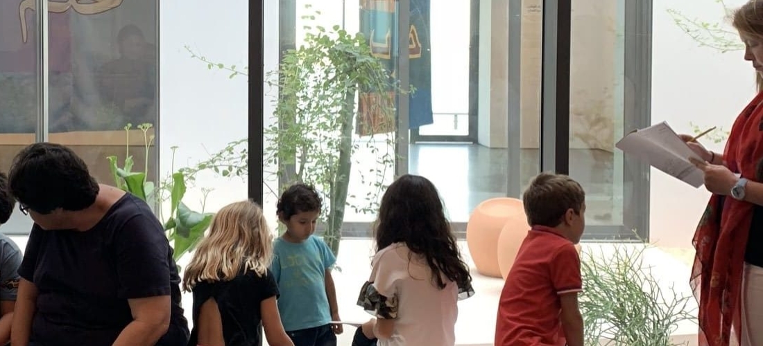 جولة وورشة عمل الأطفال بإشراف ريم فلكناز