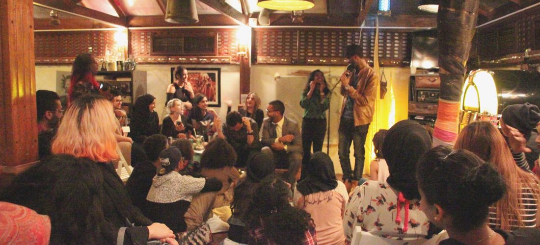 Spoken Word Workshop with Backyard Poetry