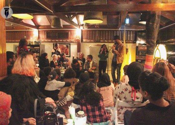 Spoken Word Workshop with Backyard Poetry