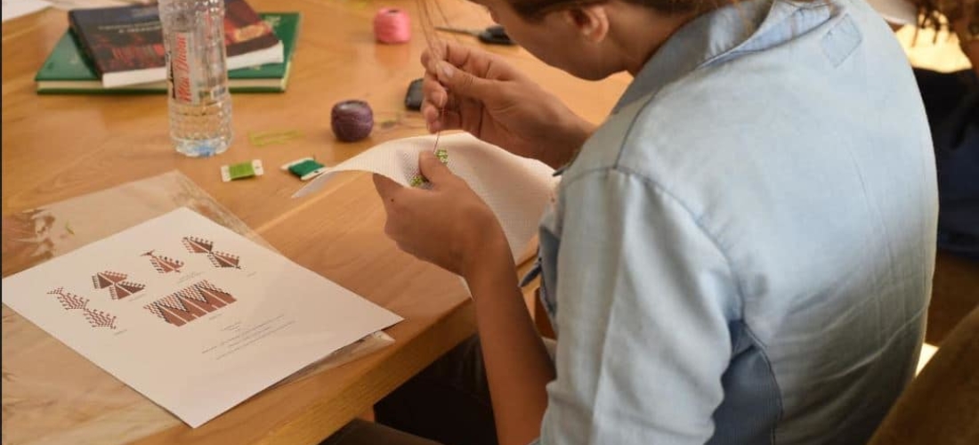 ورشة عمل للكبار – التطريز