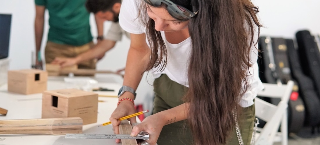 Teen’s Tour and Workshop: Instrument Making