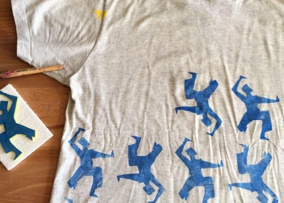 Teen’s Tour and Workshop led by Khalid Mezaina