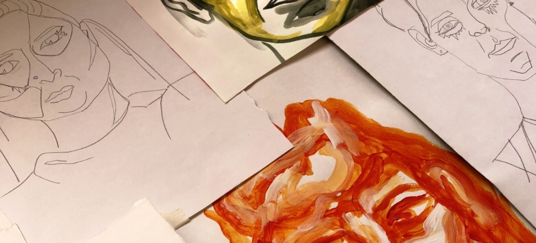 Teen’s Tour and Workshop led by Malda Smadi