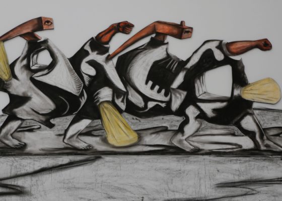 Exhibition Opening: Artist’s Rooms Prabhakar Pachpute