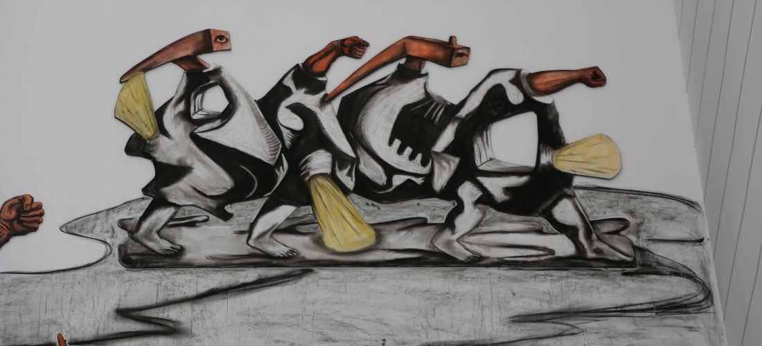 Exhibition Opening: Artist’s Rooms Prabhakar Pachpute