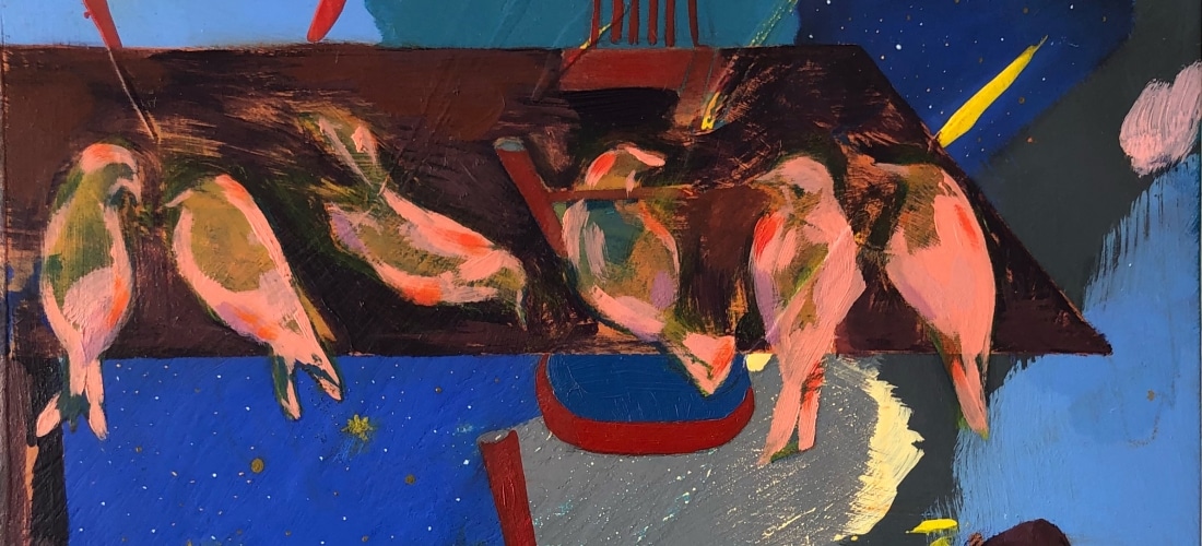 Children’s Tour and Workshop led by Zahra Jewanjee