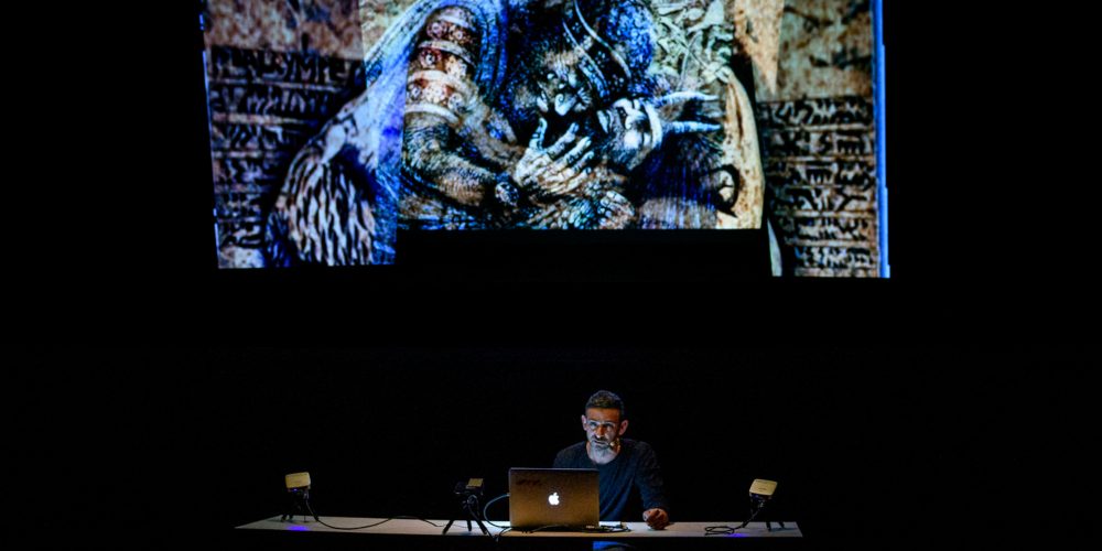 أشجان الماء  لعلي شرّي