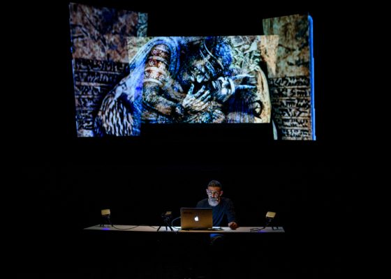 Water Blues: A performance lecture by Ali Cherri