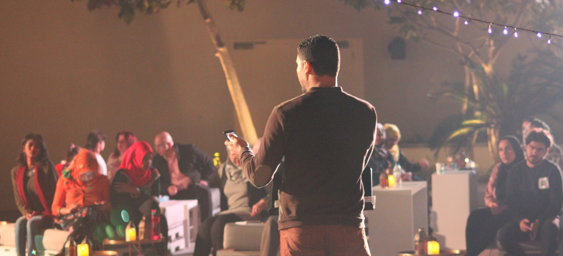 Performance in the Park: Rooftop Rhythms Open Mic Night | The Arabic Edition