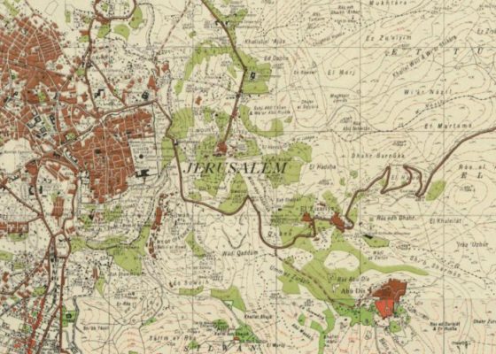 Pre-1948: One Map, Multiple Mediums