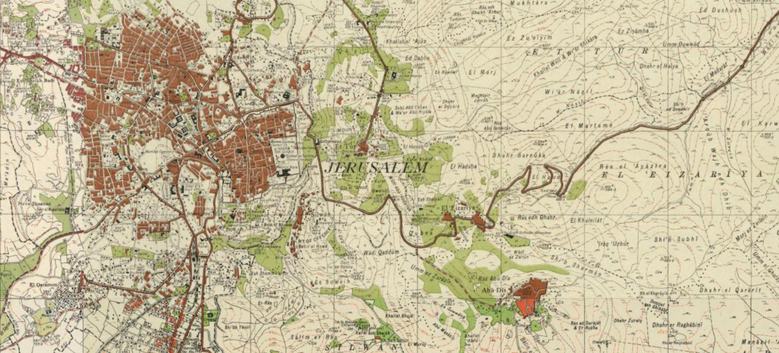 Pre-1948: One Map, Multiple Mediums