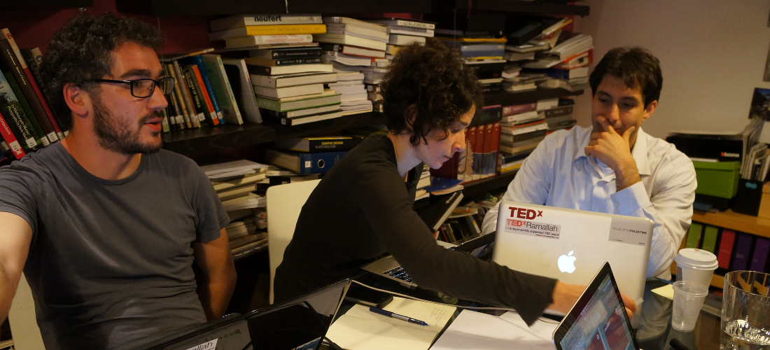 It Takes a Team: Visualizing Palestine Co-founders & Partners in Conversation