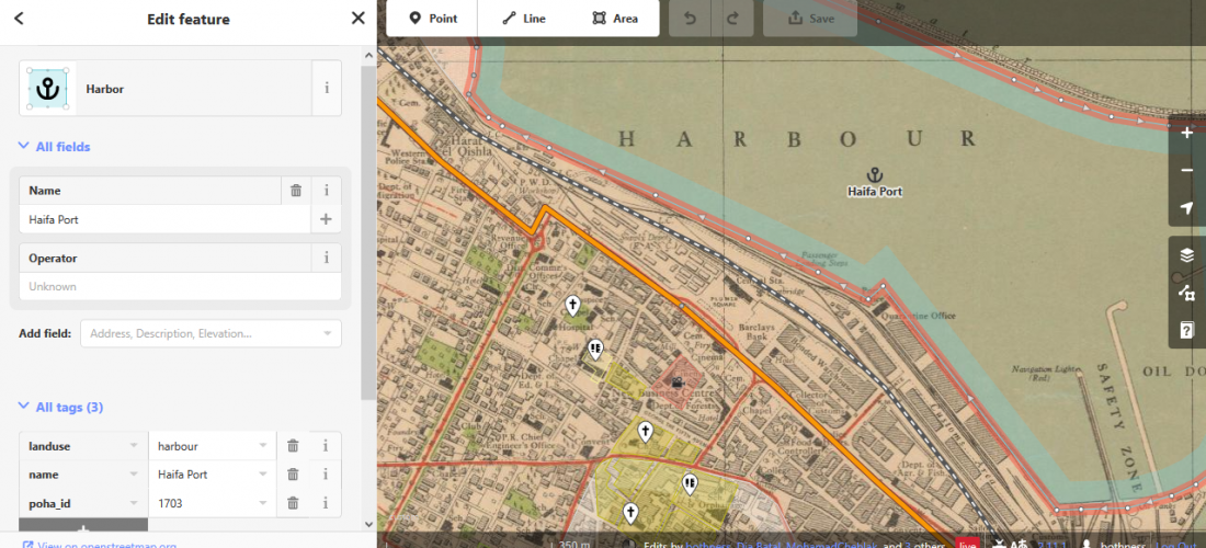 Mapathon Palestine Open Maps Jameel Arts Centre