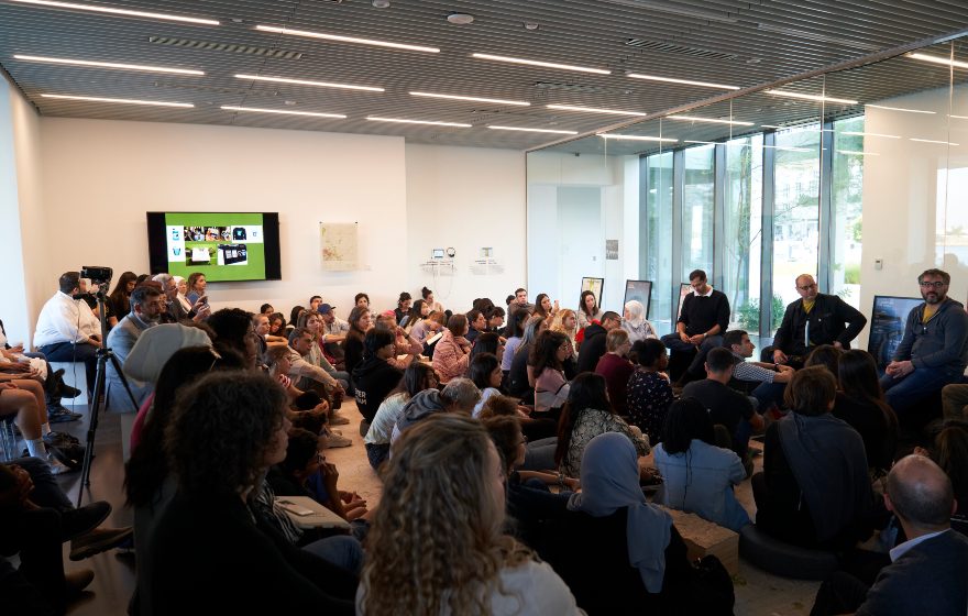 Visualizing Palestine