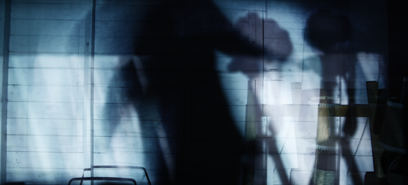 بث مباشر: أفلام تجريبية سمعية بصرية مع أنالوج روم