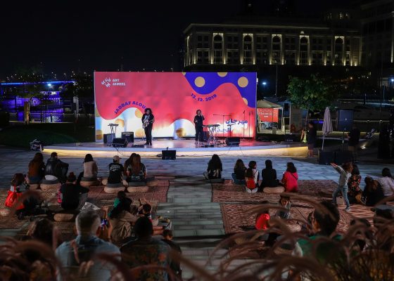 استمع | منصة الجداف الإبداعية