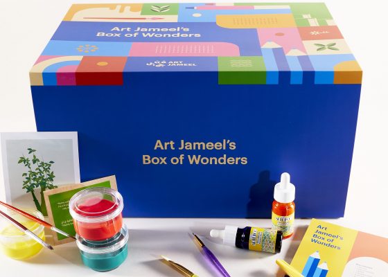 Art Jameel’s Box of Wonders