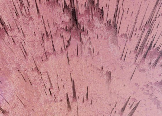 The last time I looked at the stars, I felt the colors radiating inside me.