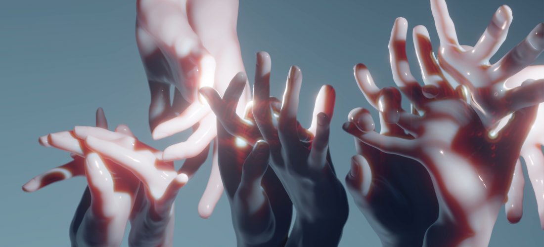 ما بين الخلود وتلبّد الغيوم للفنان نديم شوفي