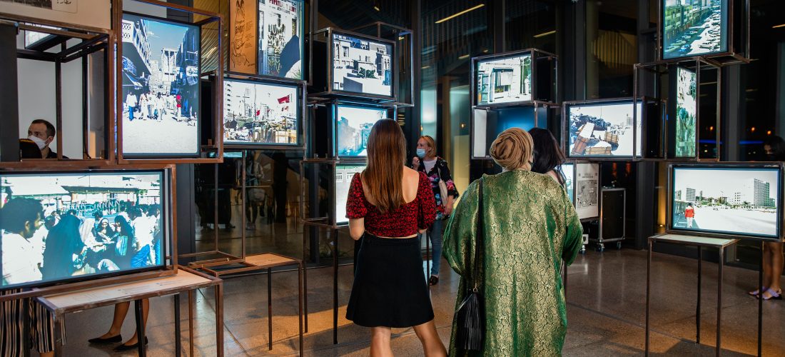 Off Centre / On Stage