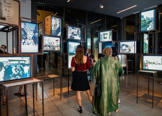 Off Centre / On Stage