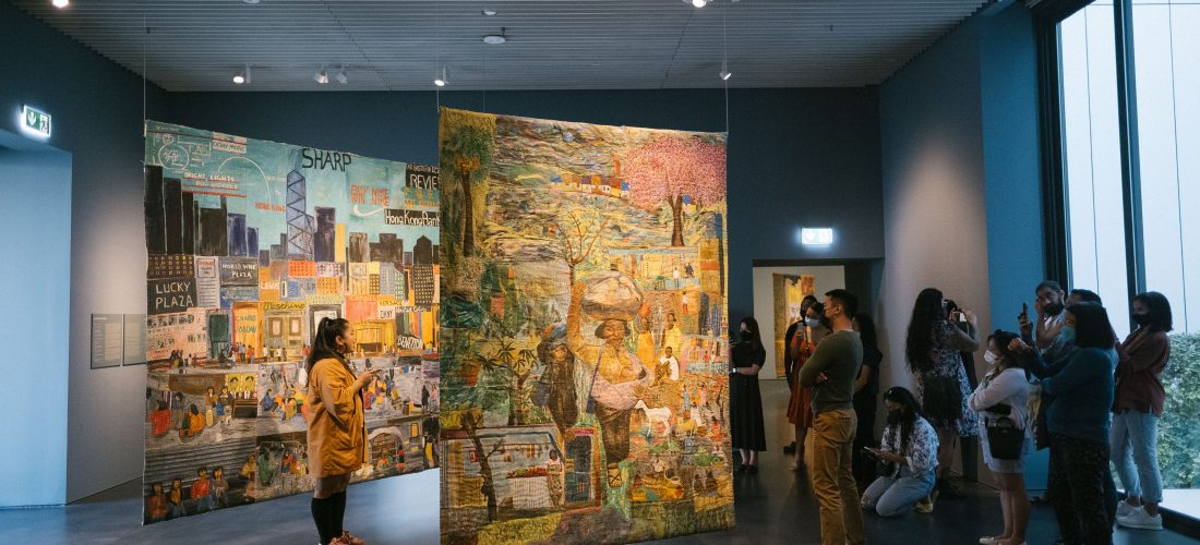 Filipino Poets and Pacita Abad: Glorious and Gilded in Gold