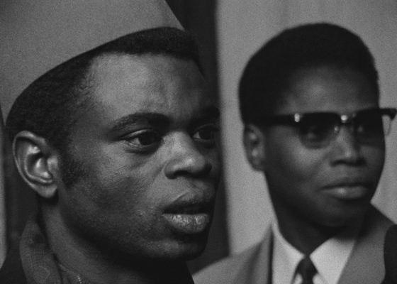 Mes Voisins (My Neighbours) by Med Hondo