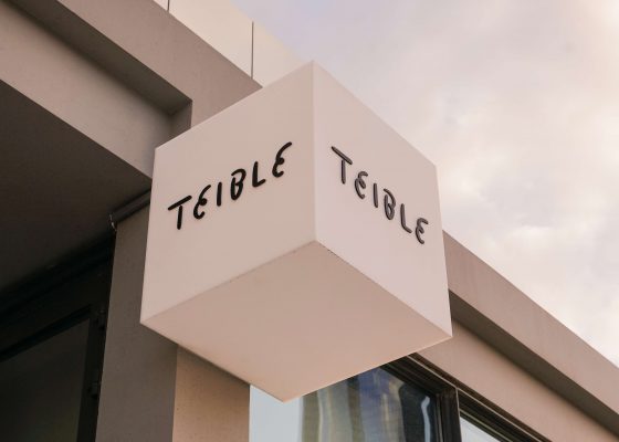 Teible, a local seasonal dining concept now at Jameel Arts Centre