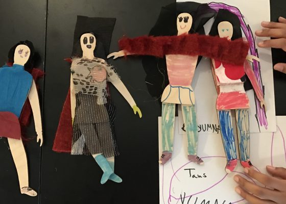 Make your own superhero! Performance and Workshop with Super Taus