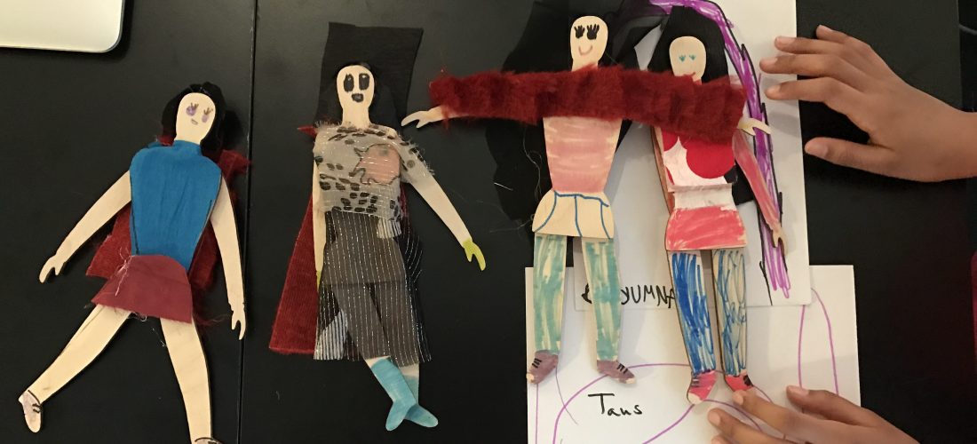 اصنع بطلك الخارق! ورشة عمل مع تاوس العظيمة