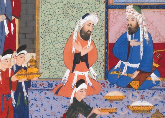 وليمة السلطان: دانيال نيومان وسلمى سيري