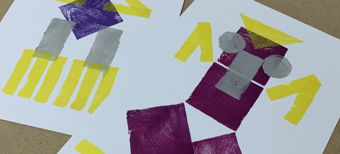 Teen Tour and Workshop: Foam Prints Inspired by Fahd Burki