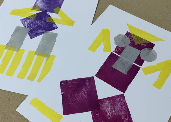 Teen Tour and Workshop: Foam Prints Inspired by Fahd Burki