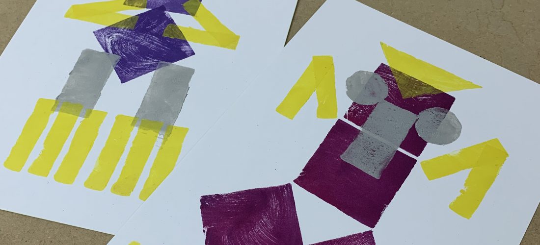 ورشة عمل لليافعين: مطبوعات ألواح الفلين المستوحاة من أعمال فهد بركي