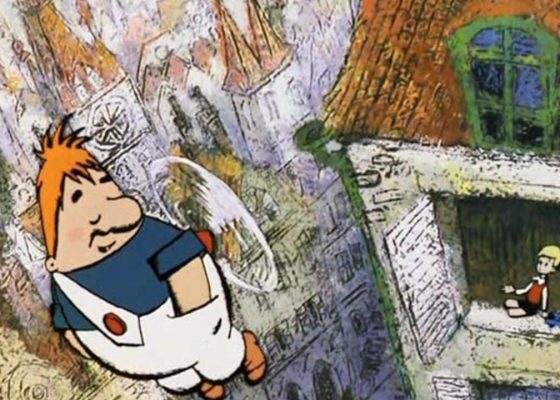 A – Z: Cartoon Screening & Writing Exercise by Anita Shishani