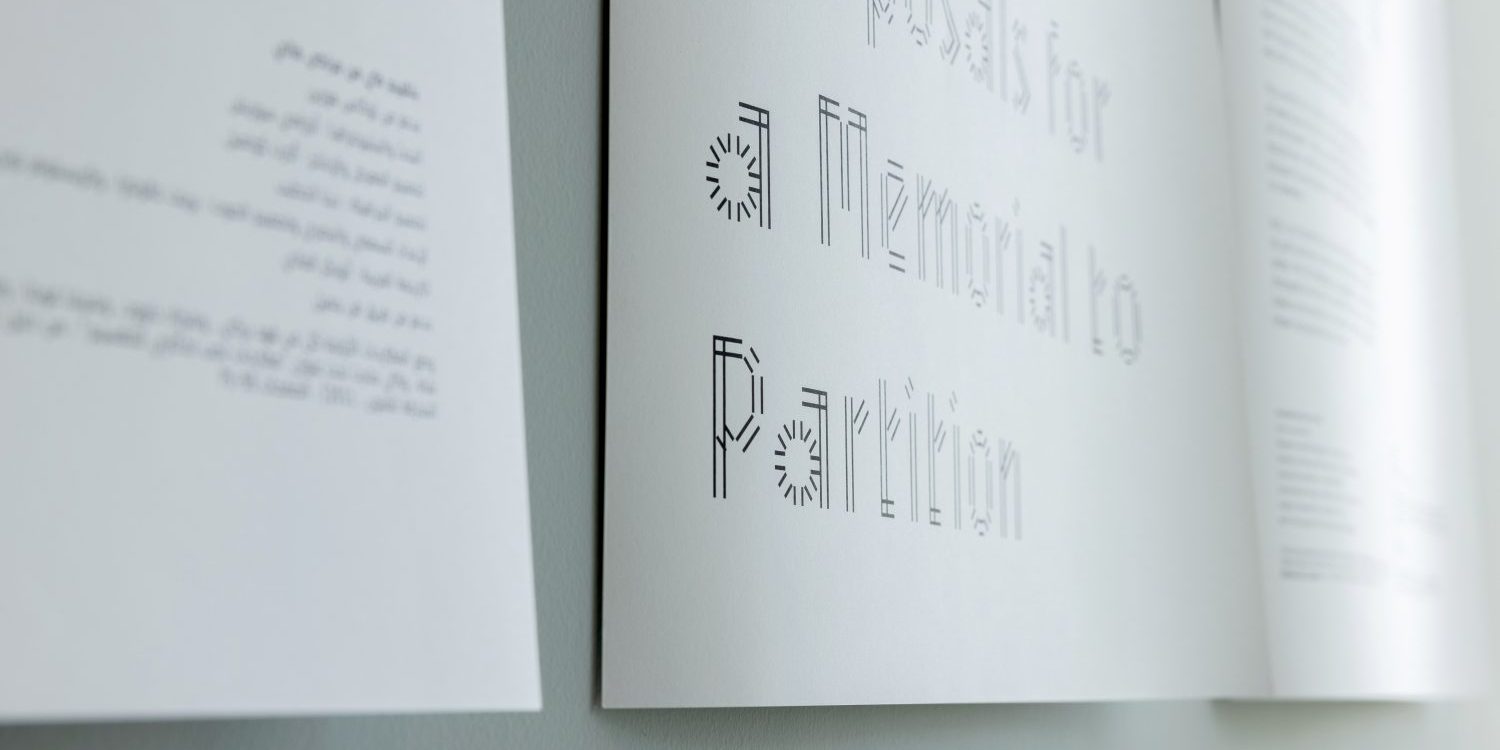 Proposals for a Memorial to Partition