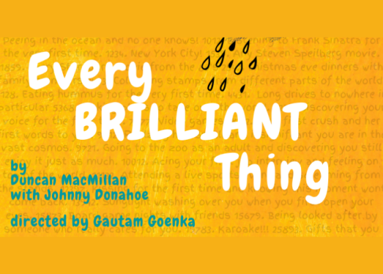 مسرحية: كل أمر رائع (تنسيق فرح فوزي علي)