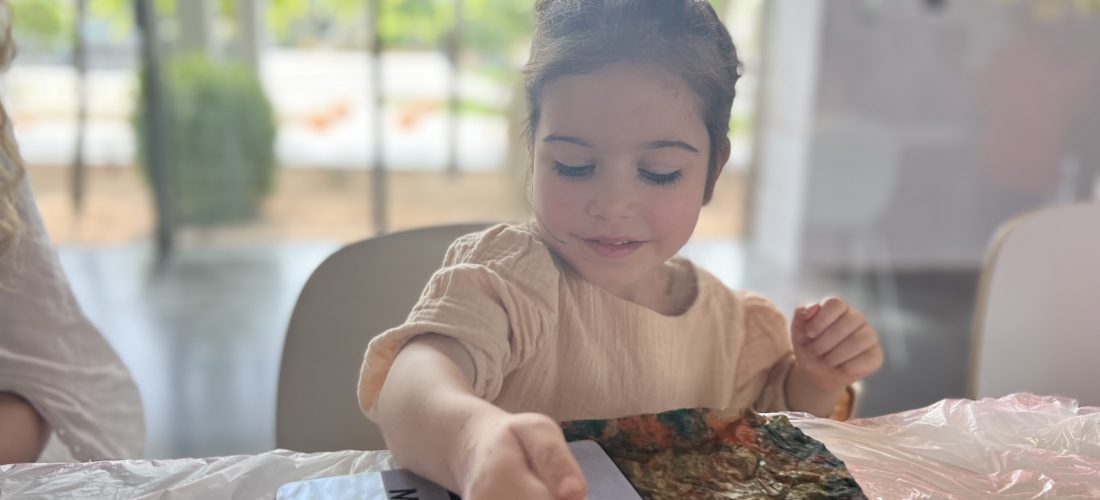 جولة عائلية وورشة عمل: عَجن وفَرد ولَف