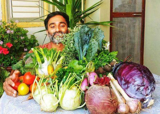 From Palestine to Colombia: Planting seeds