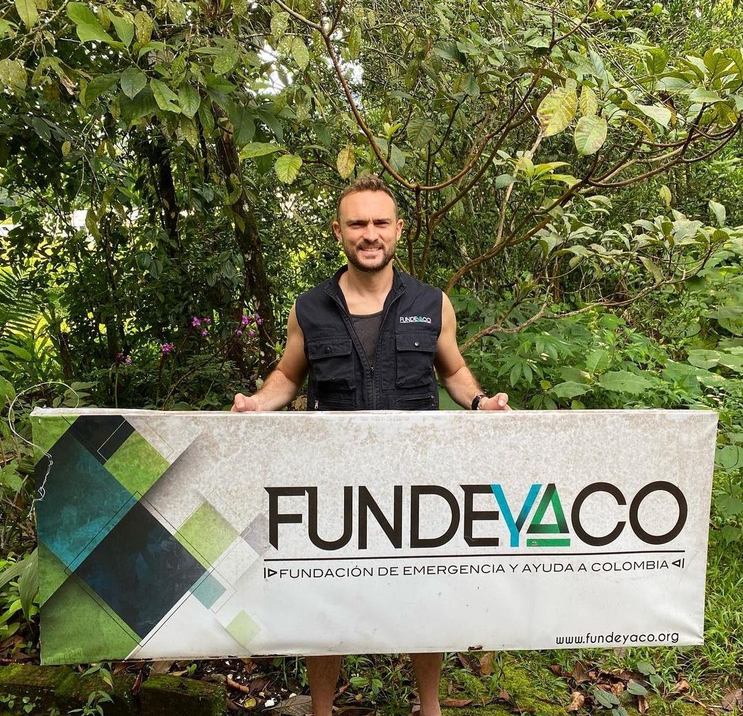 From Palestine to Colombia: Planting seeds