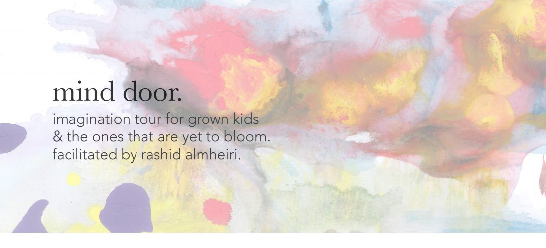 Children and Family tour (Mind Door: Imagination by Rashid Almheiri)