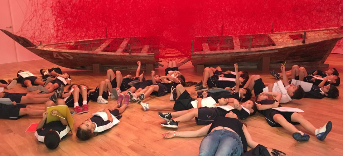 Juniors’ Tour and Workshop: Drawing through the Galleries