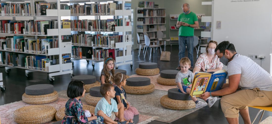 جولة وورشة عمل للأطفال: حان وقت القصة!