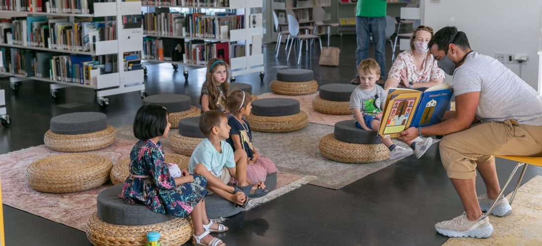 Children’s Tour and Workshop: Storytime!